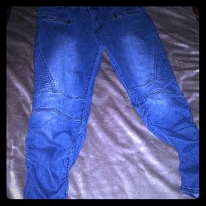 2x Moto Jean NWT